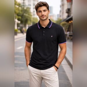 Men's Navy Polo Shirt